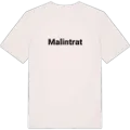 Malintrat fetstil t-shirt