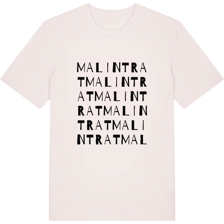 Malintrat ordlek t-shirt – t-shirt från PinShirt
