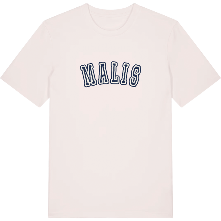 Malis college t-shirt – t-shirt från PinShirt
