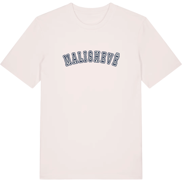 Malishevë college t-shirt – t-shirt från PinShirt