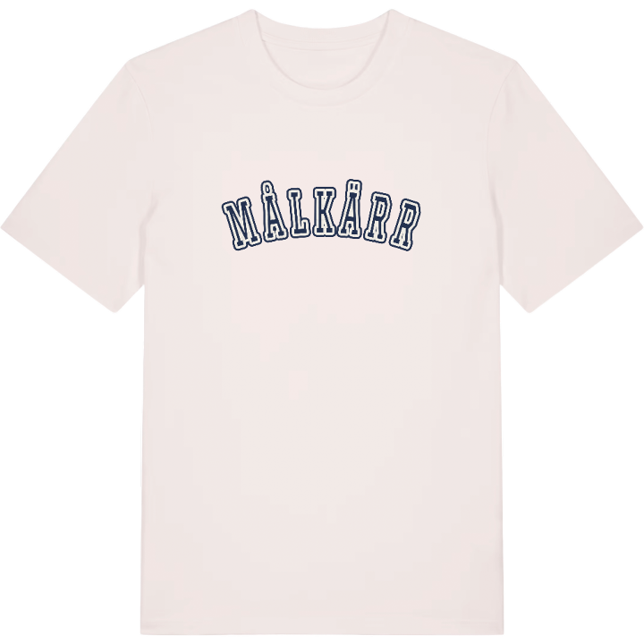 Målkärr college t-shirt – t-shirt från PinShirt