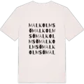 Malkolmsö ordlek t-shirt