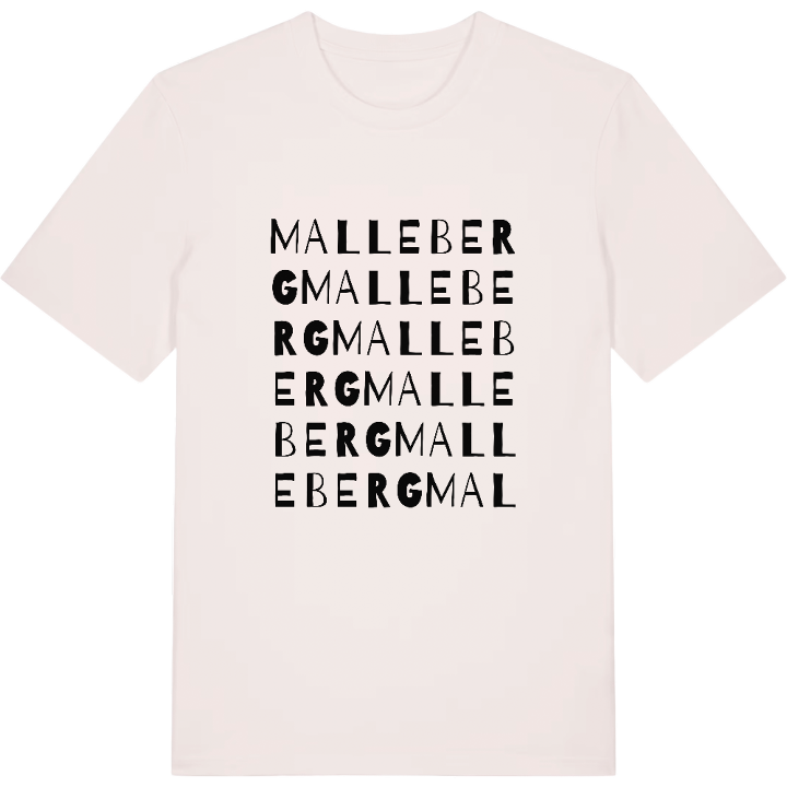 Malleberg ordlek t-shirt – t-shirt från PinShirt