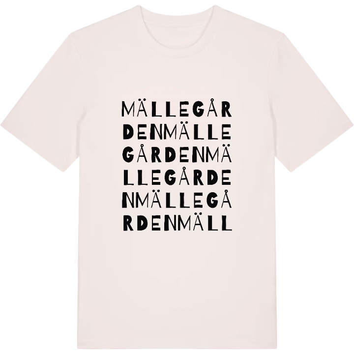 Mällegården ordlek t-shirt – t-shirt från PinShirt