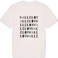 Malleloy ordlek t-shirt
