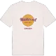 Målleröd cirkel t-shirt