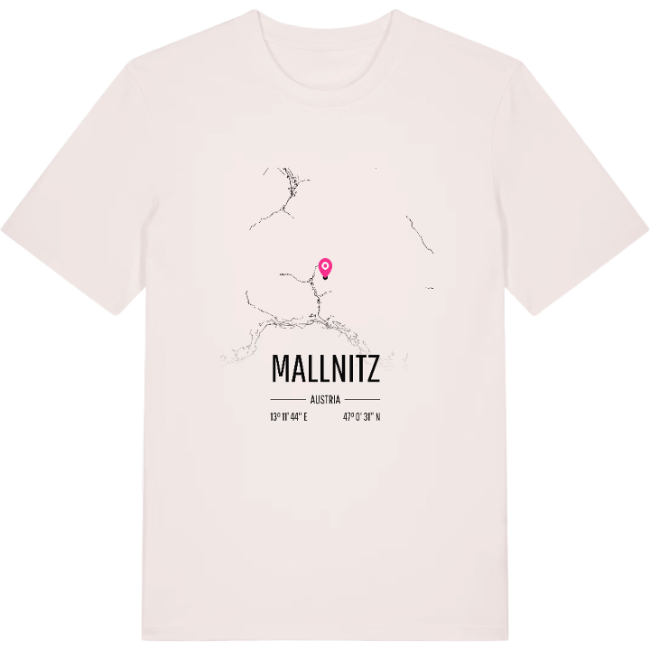 Mallnitz karta t-shirt – t-shirt från PinShirt