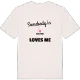 Någon i Mälltorp älskar mig t-shirt
