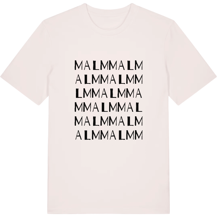 Malm ordlek t-shirt – t-shirt från PinShirt