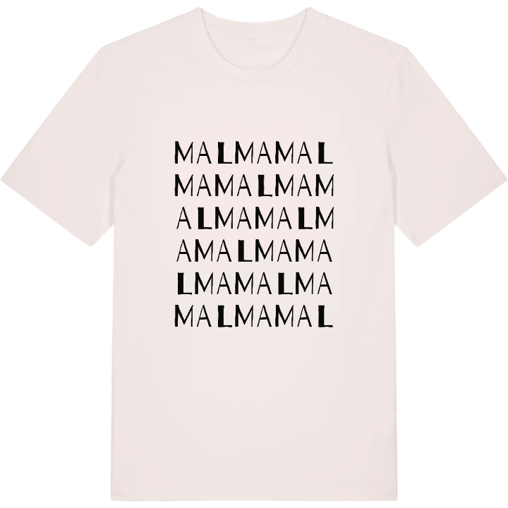 Malma ordlek t-shirt – t-shirt från PinShirt