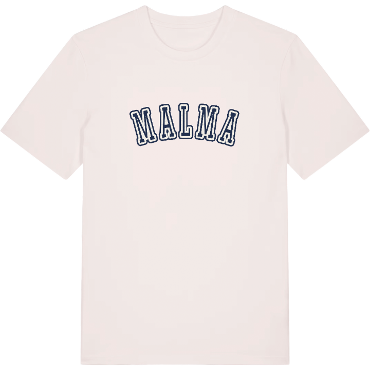 Malma college t-shirt – t-shirt från PinShirt