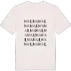 Malma ordlek t-shirt
