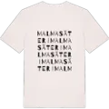 Malma säteri ordlek t-shirt