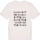 Malma säteri ordlek t-shirt