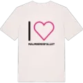 Jag älskar Malmbergsfallet t-shirt stort tryck