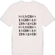 Malmen ordlek t-shirt