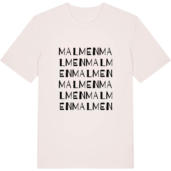 Malmen ordlek t-shirt – t-shirt från PinShirt
