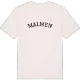 Malmen böjd t-shirt