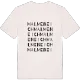 Malmeneich ordlek t-shirt