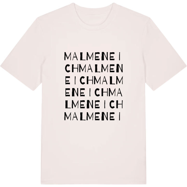 Malmeneich ordlek t-shirt – t-shirt från PinShirt