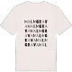 Malmgrava ordlek t-shirt