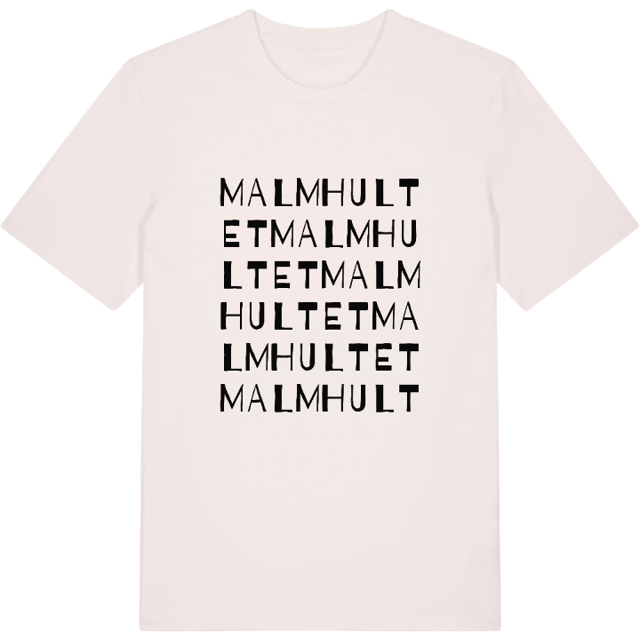 Malmhultet ordlek t-shirt – t-shirt från PinShirt