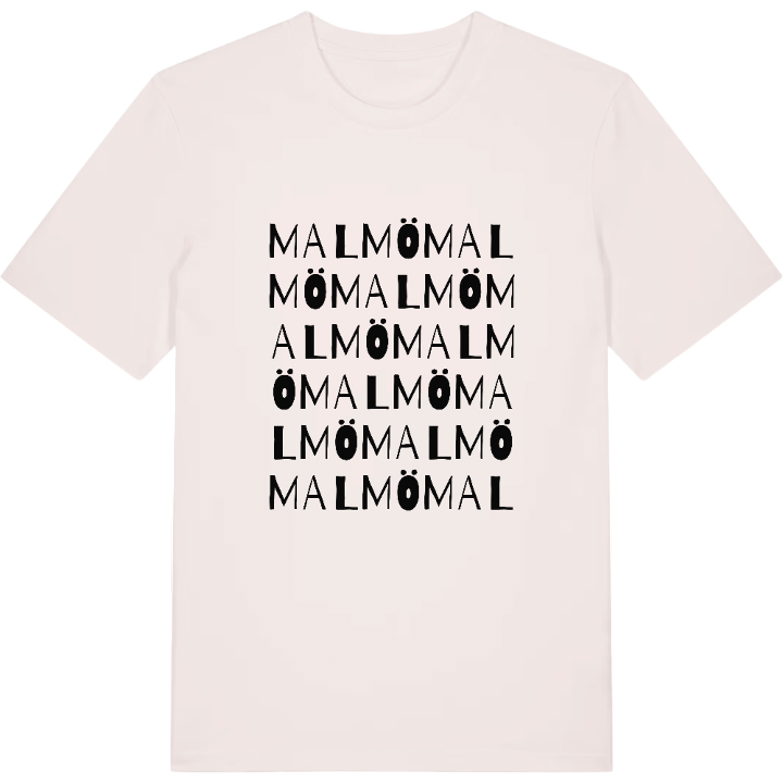 Malmö ordlek t-shirt – t-shirt från PinShirt