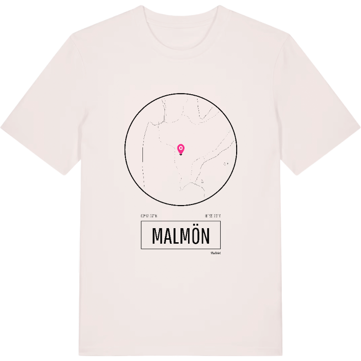 Malmön t-shirt – t-shirt från PinShirt