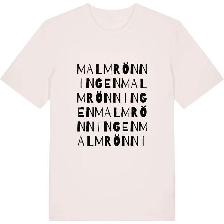 Malmrönningen ordlek t-shirt – t-shirt från PinShirt