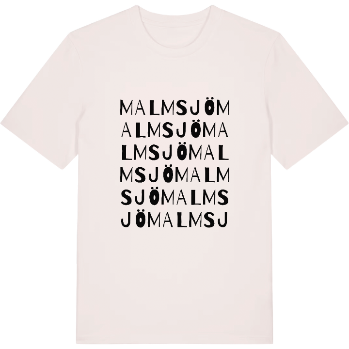 Malmsjö ordlek t-shirt – t-shirt från PinShirt