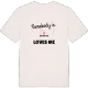 Någon i Malmslund älskar mig t-shirt