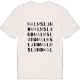 Malmslund ordlek t-shirt