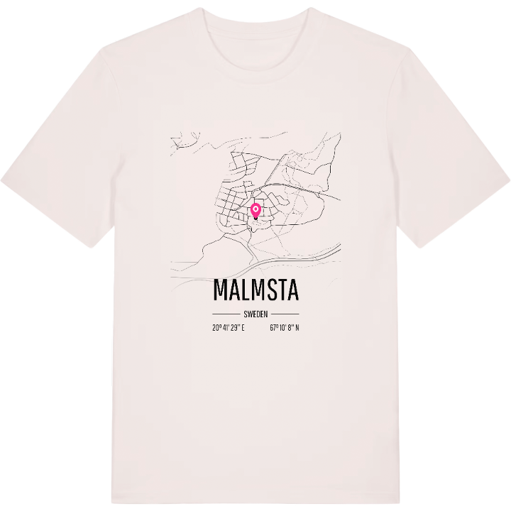 Malmsta karta t-shirt – t-shirt från PinShirt