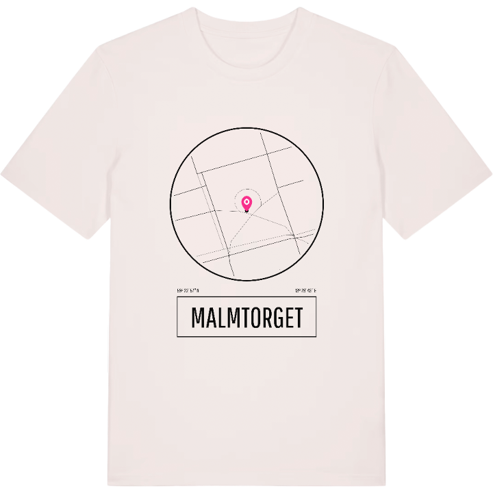 Malmtorget t-shirt – t-shirt från PinShirt