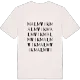 Malmvik ordlek t-shirt