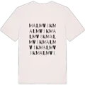 Malmvik ordlek t-shirt