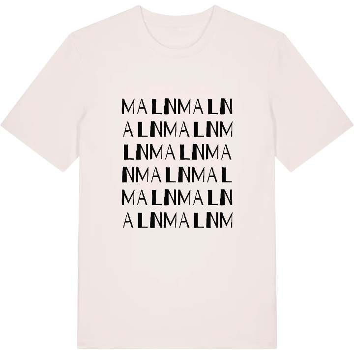 Maln ordlek t-shirt – t-shirt från PinShirt