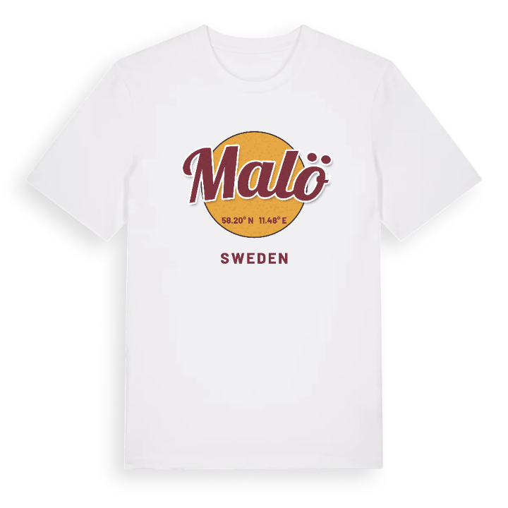Malö cirkel t-shirt – t-shirt från PinShirt