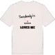 Någon i Malolaberg älskar mig t-shirt