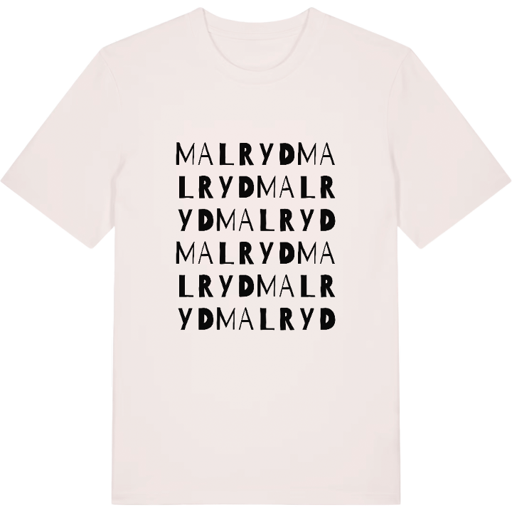 Malryd ordlek t-shirt – t-shirt från PinShirt