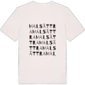 Malsättra ordlek t-shirt