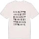 Malsättra ordlek t-shirt