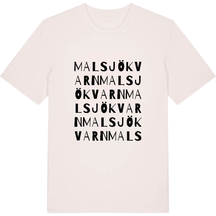 Malsjö kvarn ordlek t-shirt – t-shirt från PinShirt