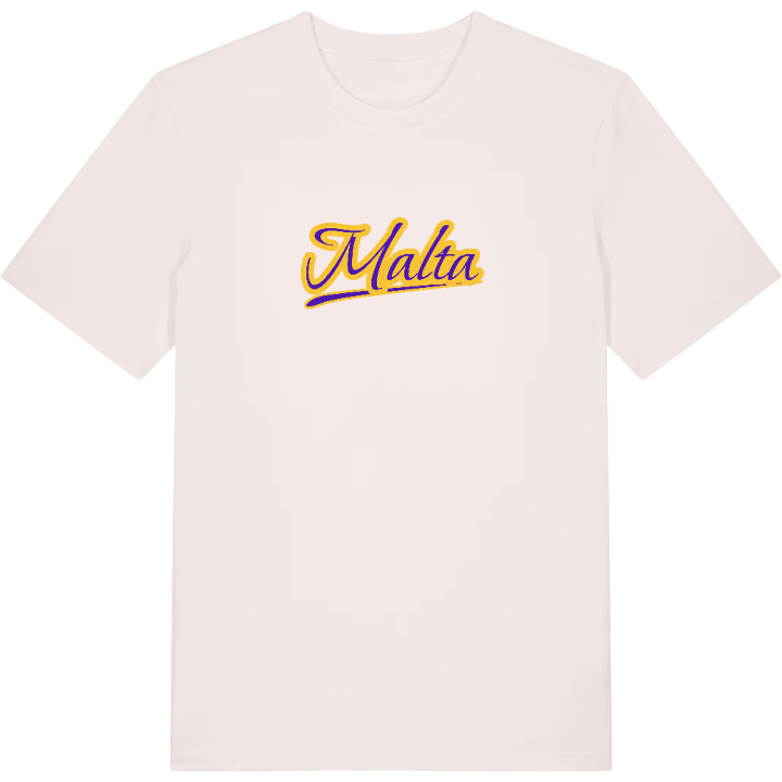 Malta baseball t-shirt – t-shirt från PinShirt