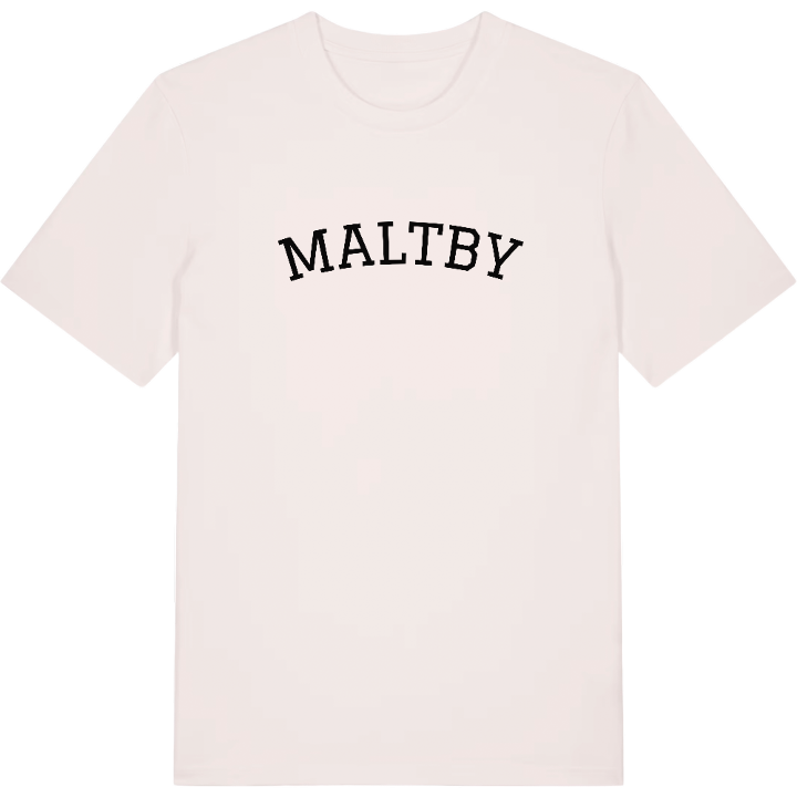 Maltby böjd t-shirt – t-shirt från PinShirt