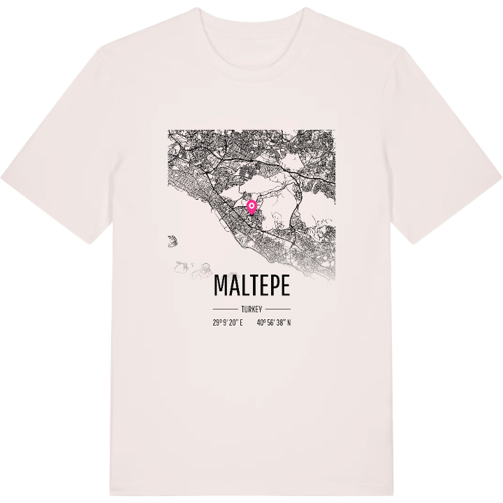 Maltepe karta t-shirt – t-shirt från PinShirt