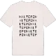Maltepe ordlek t-shirt