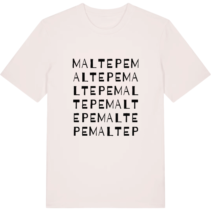 Maltepe ordlek t-shirt – t-shirt från PinShirt