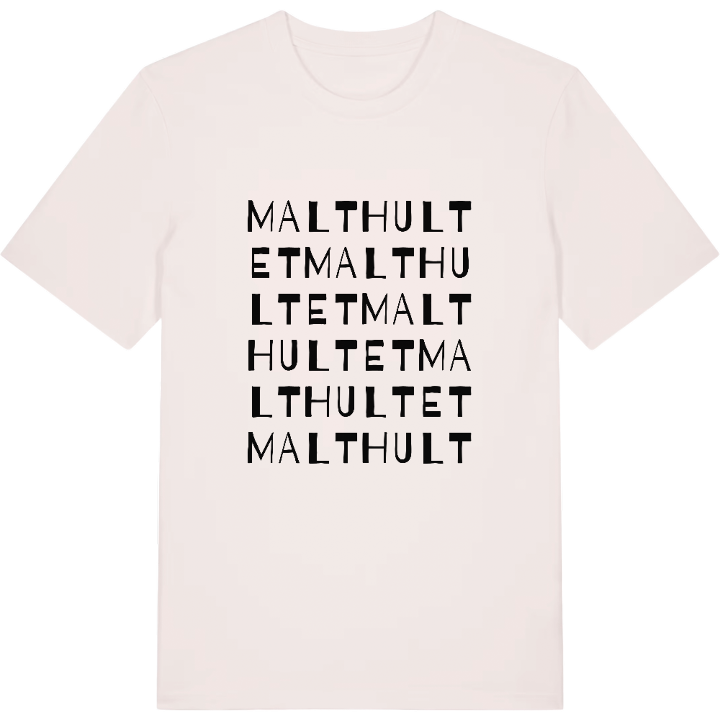 Malthultet ordlek t-shirt – t-shirt från PinShirt