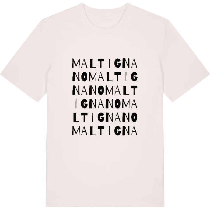 Maltignano ordlek t-shirt – t-shirt från PinShirt